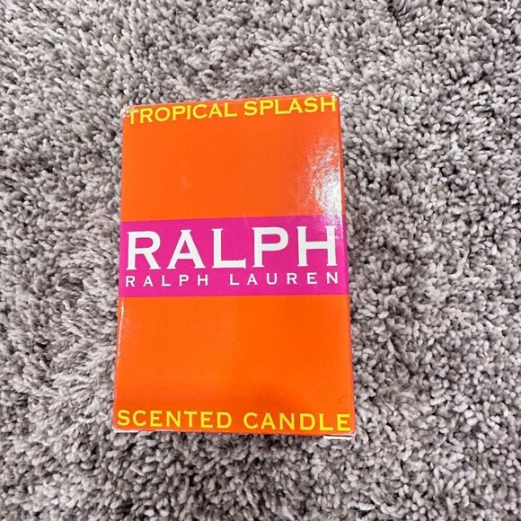 Ralph Ralph Lauren Home Fragrance Tropical Spash Scented Candle 6.5 Ounce NWT